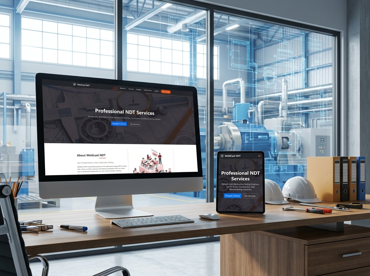 WeldCast NDTradiography Industrial System